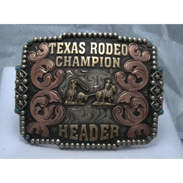 Pioneer Trail Belt Buckle